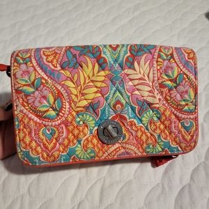 Orange Paisley VB Crossbody